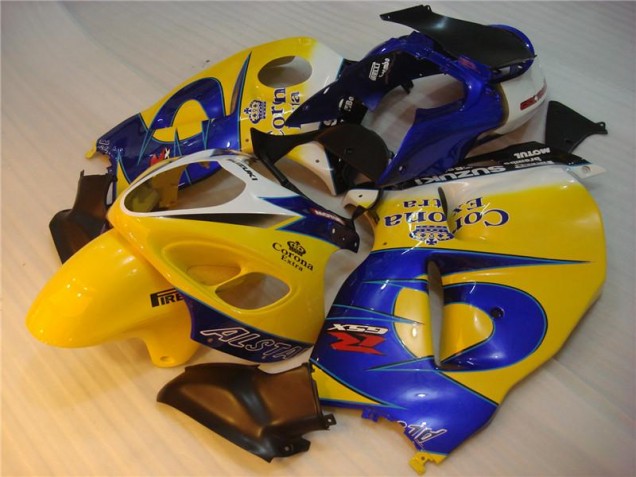 Carenagem Moto Suzuki GSXR 1300 Hayabusa 1996-2007 - Ellow Azul Carenagem Moto Suzuki GSXR 1300 Hayabusa 1996-2007 - Ellow Azul