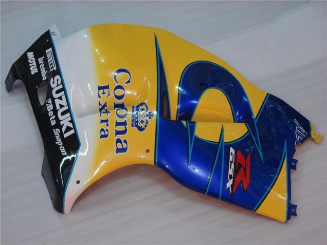 Carenagem Moto Suzuki GSXR 1300 Hayabusa 1996-2007 - Ellow Azul Carenagem Moto Suzuki GSXR 1300 Hayabusa 1996-2007 - Ellow Azul