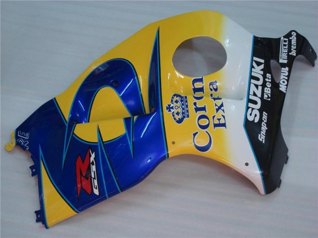 Carenagem Moto Suzuki GSXR 1300 Hayabusa 1996-2007 - Ellow Azul Carenagem Moto Suzuki GSXR 1300 Hayabusa 1996-2007 - Ellow Azul