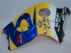 Carenagem Moto Suzuki GSXR 1300 Hayabusa 1996-2007 - Ellow Azul Carenagem Moto Suzuki GSXR 1300 Hayabusa 1996-2007 - Ellow Azul