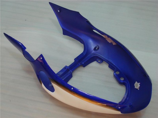 Carenagem Moto Suzuki GSXR 1300 Hayabusa 1996-2007 - Ellow Azul Carenagem Moto Suzuki GSXR 1300 Hayabusa 1996-2007 - Ellow Azul
