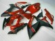 Injeção Kit Carenagem Moto Suzuki GSXR 600 / 750 K6 2006-2007 - Vermelho Preto Injeção Kit Carenagem Moto Suzuki GSXR 600 / 750 K6 2006-2007 - Vermelho Preto