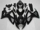 Injeção Kit Carenagem Suzuki GSXR 600 / 750 K6 2006-2007 - Preto Injeção Kit Carenagem Suzuki GSXR 600 / 750 K6 2006-2007 - Preto