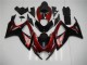 Injeção Kit Carenagem Suzuki GSXR 600 / 750 K6 2006-2007 - Vermelho Preto Injeção Kit Carenagem Suzuki GSXR 600 / 750 K6 2006-2007 - Vermelho Preto