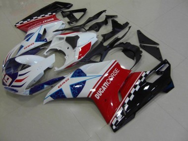 Injeção Kits Carenagem Moto Ducati 848 1098 1198 2007-2014 - Estrela