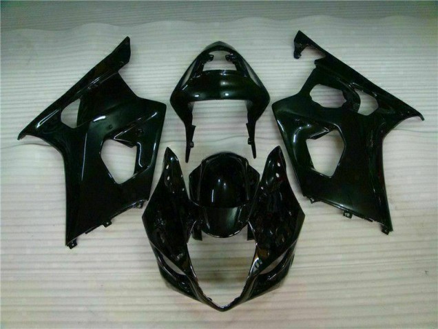 Injeção Kits Carenagem Moto Suzuki GSXR 1000 K3 2003-2004 - Preto Brilhante Injeção Kits Carenagem Moto Suzuki GSXR 1000 K3 2003-2004 - Preto Brilhante