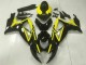 Injeção Kits Carenagem Moto Suzuki GSXR 600 / 750 K6 2006-2007 - Preto Injeção Kits Carenagem Moto Suzuki GSXR 600 / 750 K6 2006-2007 - Preto