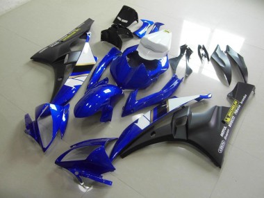 Injeção Kits Carenagem Moto Yamaha R6 2006-2007 - Azul