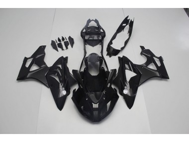 Kit Carenagem Moto BMW S1000RR 2009-2014 - Preto