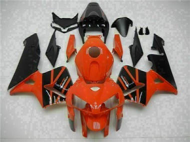 Kit Carenagem Moto Honda CBR 600RR 2005-2006 - Laranja