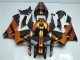 Kit Carenagem Moto Honda CBR 600RR 2005-2006 - Laranja Preto Kit Carenagem Moto Honda CBR 600RR 2005-2006 - Laranja Preto