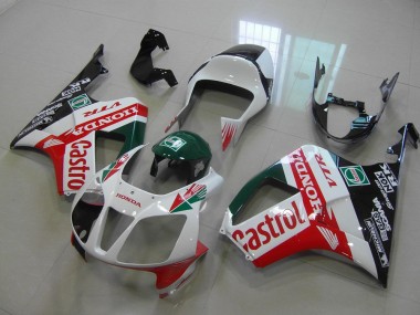 Kit Carenagem Moto Honda VTR 1000 2000-2006 - Castrol