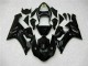 Kit Carenagem Moto Kawasaki ZX6R 2005-2006 - Preto Brilhante