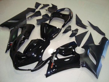 Kit Carenagem Moto Kawasaki ZX6R 2005-2006 - Preto