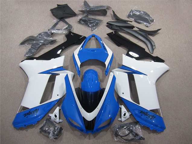Kit Carenagem Moto Kawasaki ZX6R 2007-2008 - Preto Kit Carenagem Moto Kawasaki ZX6R 2007-2008 - Preto