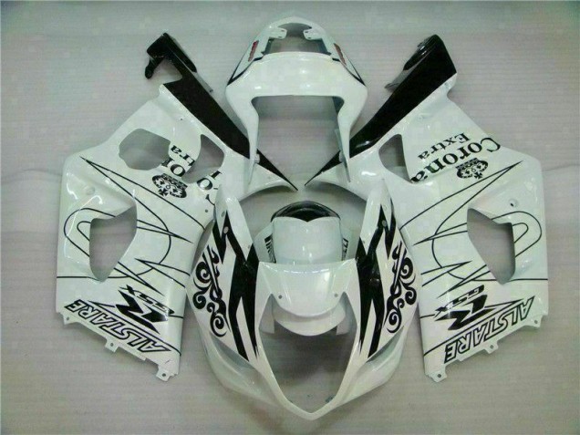 Kit Carenagem Moto Suzuki GSXR 1000 K3 2003-2004 - Branco Kit Carenagem Moto Suzuki GSXR 1000 K3 2003-2004 - Branco