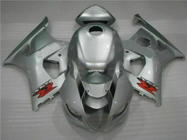 Kit Carenagem Moto Suzuki GSXR 1000 K3 2003-2004 - Prata