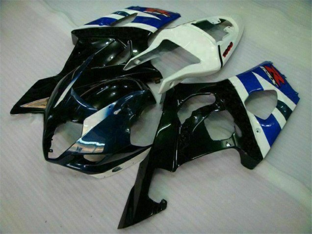 Kit Carenagem Moto Suzuki GSXR 1000 K3 2003-2004 - Preto Kit Carenagem Moto Suzuki GSXR 1000 K3 2003-2004 - Preto