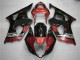 Kit Carenagem Moto Suzuki GSXR 1000 K3 2003-2004 - Vermelho Preto Kit Carenagem Moto Suzuki GSXR 1000 K3 2003-2004 - Vermelho Preto