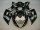Kit Carenagem Moto Suzuki GSXR 1000 K5 2005-2006 - Branco Preto Kit Carenagem Moto Suzuki GSXR 1000 K5 2005-2006 - Branco Preto
