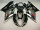 Kit Carenagem Moto Suzuki GSXR 1000 K5 2005-2006 - Cinzento Preto