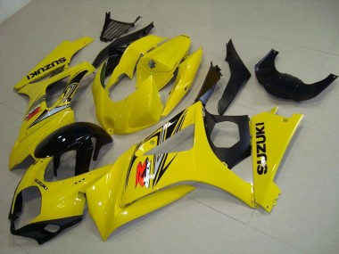 Kit Carenagem Moto Suzuki GSXR 1000 K9 2009-2016 - Amarelo