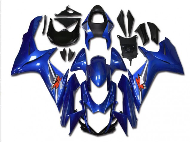 Kit Carenagem Moto Suzuki GSXR 600 / 750 K11 2011-2021 - Azul Kit Carenagem Moto Suzuki GSXR 600 / 750 K11 2011-2021 - Azul