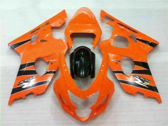 Kit Carenagem Moto Suzuki GSXR 600 / 750 K4 2004-2005 - Laranja Kit Carenagem Moto Suzuki GSXR 600 / 750 K4 2004-2005 - Laranja