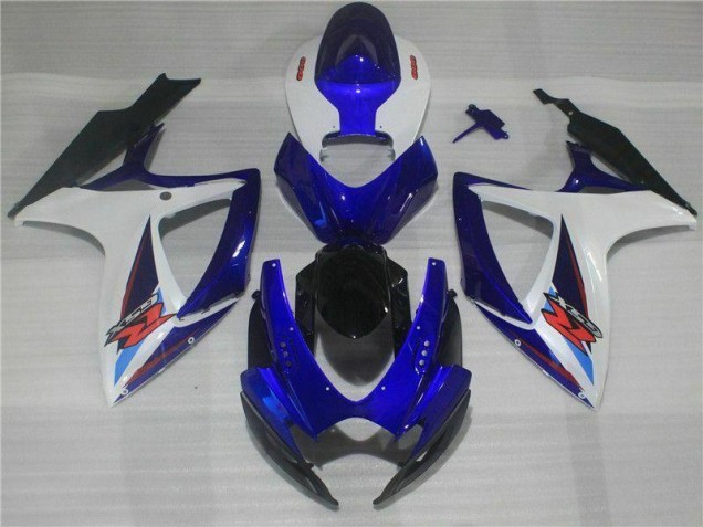 Kit Carenagem Moto Suzuki GSXR 600 / 750 K6 2006-2007 - Azul Kit Carenagem Moto Suzuki GSXR 600 / 750 K6 2006-2007 - Azul