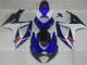 Kit Carenagem Moto Suzuki GSXR 600 / 750 K6 2006-2007 - Azul Kit Carenagem Moto Suzuki GSXR 600 / 750 K6 2006-2007 - Azul