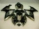 Kit Carenagem Moto Suzuki GSXR 600 / 750 K6 2006-2007 - Preto Cinzento Kit Carenagem Moto Suzuki GSXR 600 / 750 K6 2006-2007 - Preto Cinzento