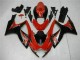 Kit Carenagem Moto Suzuki GSXR 600 / 750 K6 2006-2007 - Vermelho Kit Carenagem Moto Suzuki GSXR 600 / 750 K6 2006-2007 - Vermelho