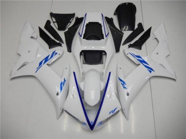 Kit Carenagem Moto Yamaha R1 2002-2003 - Branco