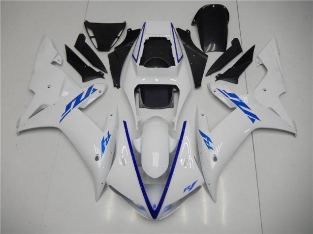 Kit Carenagem Moto Yamaha R1 2002-2003 - Branco Kit Carenagem Moto Yamaha R1 2002-2003 - Branco
