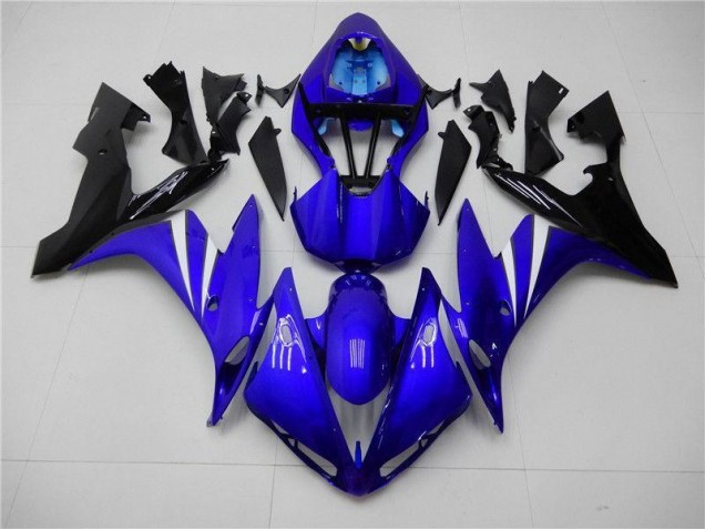 Kit Carenagem Moto Yamaha R1 2004-2006 - Azul Preto Kit Carenagem Moto Yamaha R1 2004-2006 - Azul Preto