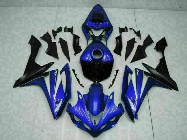 Kit Carenagem Moto Yamaha R1 2007-2008 - Azul