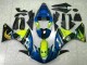 Kit Carenagem Moto Yamaha R1 2009-2011 - Azul