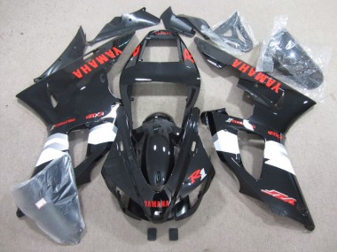 Kit Carenagem Moto Yamaha R1 2009-2011 - Preto Vermelho
