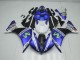 Kit Carenagem Moto Yamaha R1 2012-2014 - Azul Branco Preto Kit Carenagem Moto Yamaha R1 2012-2014 - Azul Branco Preto
