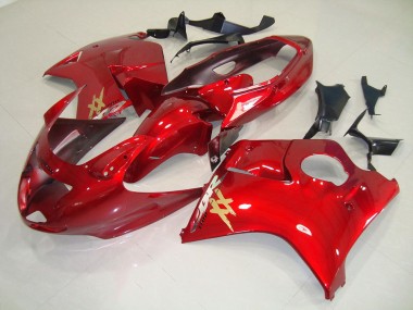 Kit Completo Carenagem Moto Honda CBR 1000RR 2006-2007 - Vermelho