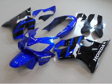 Kit Completo Carenagem Moto Honda CBR 600 F4i 2004-2007 - Azul