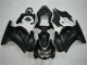 Kit Completo Carenagem Moto Kawasaki EX250 2008-2012 - Preto Fosco