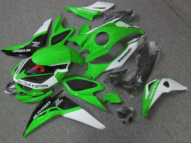 Kit Completo Carenagem Moto Kawasaki Z1000 2007-2009 - Branco