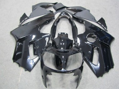Kit Completo Carenagem Moto Kawasaki ZX12R 2000-2001 - Preto