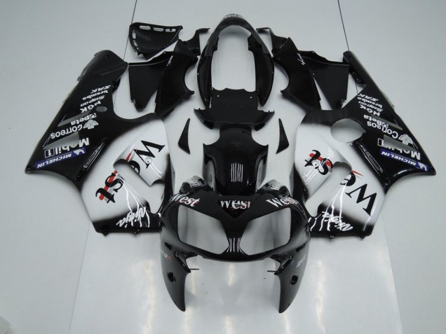 Kit Completo Carenagem Moto Kawasaki ZX12R 2002-2006 - West