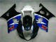 Kit Completo Carenagem Moto Suzuki GSXR 1000 K3 2003-2004 - Preto Azul Kit Completo Carenagem Moto Suzuki GSXR 1000 K3 2003-2004 - Preto Azul
