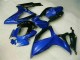 Kit Completo Carenagem Moto Suzuki GSXR 600 / 750 K6 2006-2007 - Azul Kit Completo Carenagem Moto Suzuki GSXR 600 / 750 K6 2006-2007 - Azul