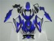 Kit Completo Carenagem Moto Suzuki GSXR 600 / 750 K8 2008-2010 - Azul Branco Kit Completo Carenagem Moto Suzuki GSXR 600 / 750 K8 2008-2010 - Azul Branco