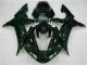 Kit Completo Carenagem Moto Yamaha R1 2002-2003 - Preto