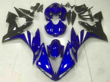 Kit Completo Carenagem Moto Yamaha R1 2004-2006 - Azul